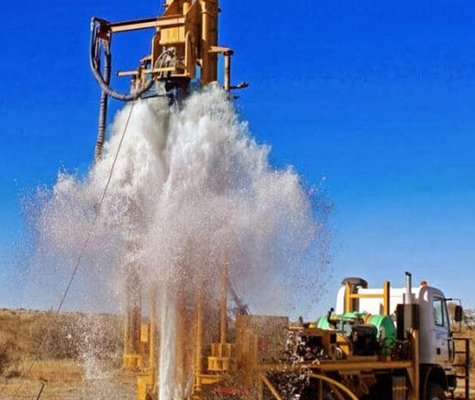 Power rig borewell